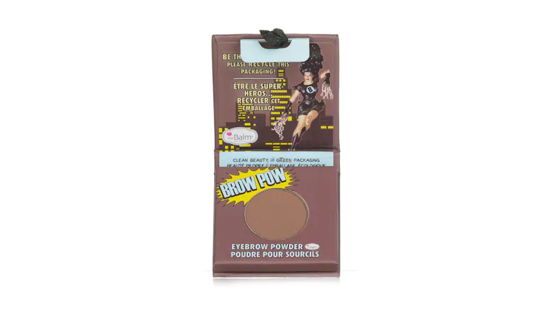 BrowPow Eyebrow Powder - #Blonde Blond - 1.2g/0.04oz BrowPow Eyebrow Powder - #Blonde Blond - 1.2g/0.04oz