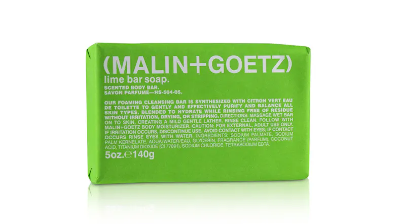 MALIN+GOETZ Lime Bar Soap - 140g/5oz MALIN+GOETZ Lime Bar Soap - 140g/5oz