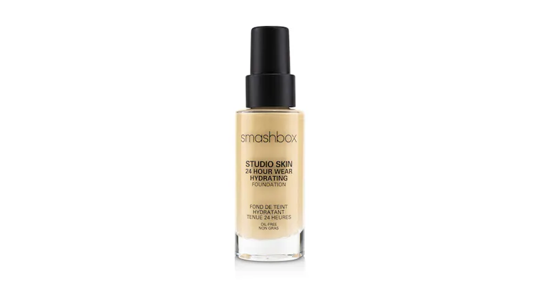 Smashbox Studio Skin 24 Hour Wear Hydrating Foundation - # 1.2 (Fair Light With Warm Undertone) - 30ml/1oz Smashbox Studio Skin 24 Hour Wear Hydrating Foundation - # 1.2 (Fair Light With Warm Undertone) - 30ml/1oz