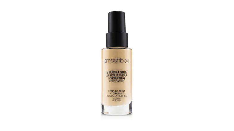 Smashbox Studio Skin 24 Hour Wear Hydrating Foundation - # 1.0 (Fair With Cool Undertone + Hints Of Peach) - 30ml/1oz Smashbox Studio Skin 24 Hour Wear Hydrating Foundation - # 1.0 (Fair With Cool Undertone + Hints Of Peach) - 30ml/1oz