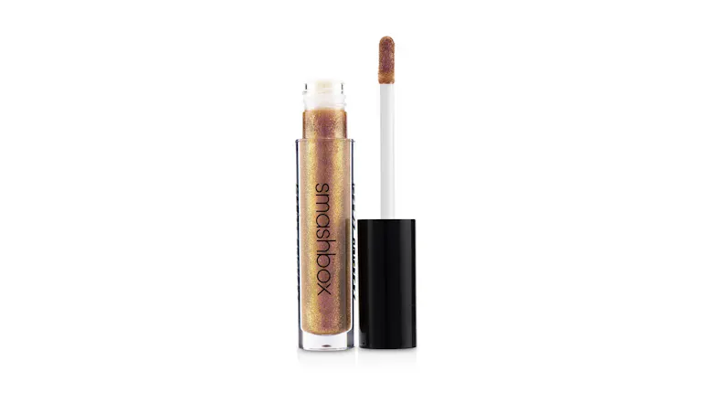 Smashbox Gloss Angeles Lip Gloss - # Hustle and Glow (Rose Gold With Duo Chrome Shimmer) - 4ml/0.13oz Smashbox Gloss Angeles Lip Gloss - # Hustle and Glow (Rose Gold With Duo Chrome Shimmer) - 4ml/0.13oz