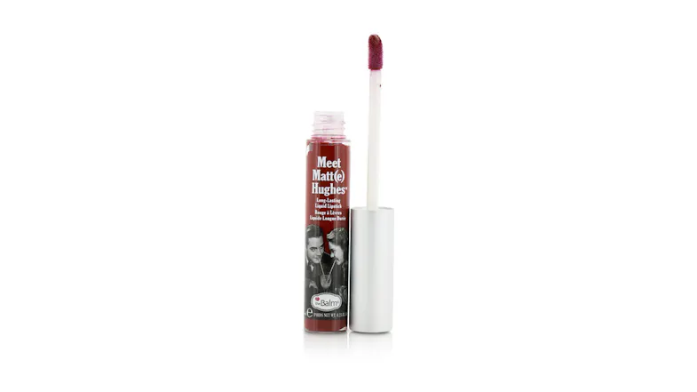 TheBalm Meet Matte Hughes Long Lasting Liquid Lipstick - Loyal - 7.4ml/0.25oz TheBalm Meet Matte Hughes Long Lasting Liquid Lipstick - Loyal - 7.4ml/0.25oz