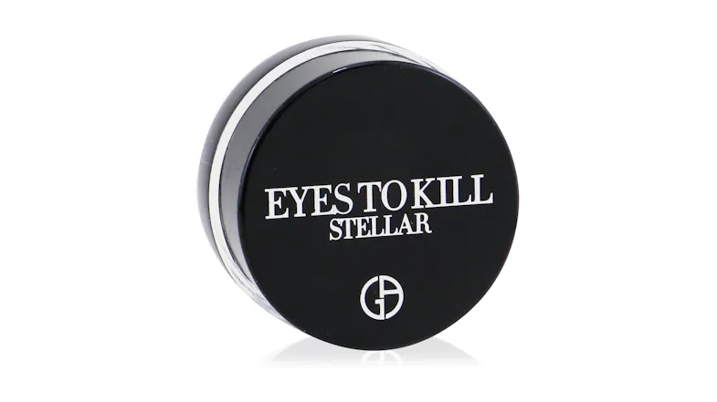 Giorgio Armani Eyes To Kill Stellar Bouncy High Pigment Eye Color - # 1 Midnight - 4g/0.14oz Giorgio Armani Eyes To Kill Stellar Bouncy High Pigment Eye Color - # 1 Midnight - 4g/0.14oz