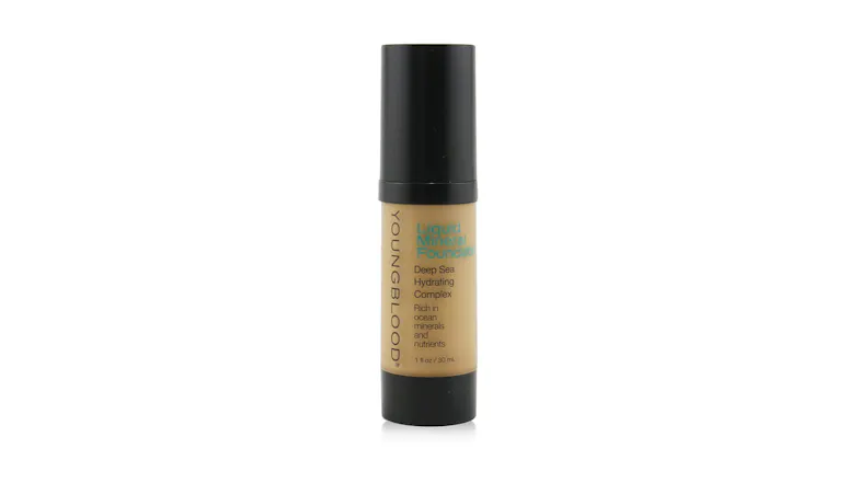 Youngblood Liquid Mineral Foundation - Nutmeg - 30ml/1oz Youngblood Liquid Mineral Foundation - Nutmeg - 30ml/1oz