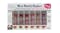 TheBalm Meet Matt(e) Hughes 6 Mini Long Lasting Liquid Lipsticks Kit - Vol. 3 - 6x1.2ml/0.04oz TheBalm Meet Matt(e) Hughes 6 Mini Long Lasting Liquid Lipsticks Kit - Vol. 3 - 6x1.2ml/0.04oz
