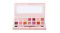 Cor De Rosa Eyeshadow Palette (14x Eyeshadow + 1x Dual Ended Brush) - 15.15g/0.53oz Cor De Rosa Eyeshadow Palette (14x Eyeshadow + 1x Dual Ended Brush) - 15.15g/0.53oz