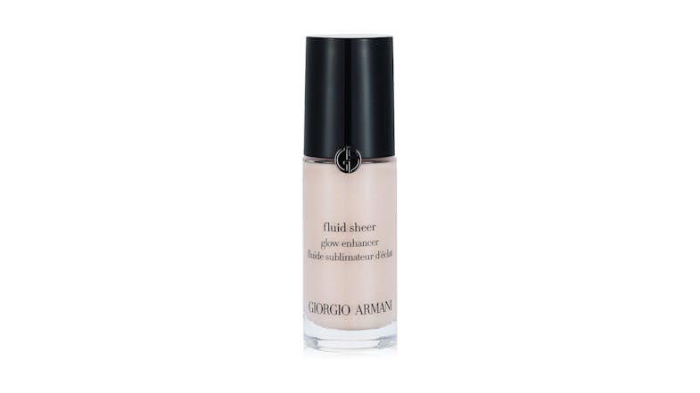 Giorgio Armani Fluid Sheer Glow Enhancer (Mini) - # 07 Light Pink - 18ml/0.6oz Giorgio Armani Fluid Sheer Glow Enhancer (Mini) - # 07 Light Pink - 18ml/0.6oz