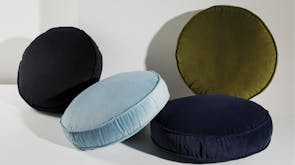 Toro Round Cushion by Savona - Caramel