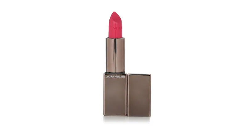 Laura Mercier Rouge Essentiel Silky Creme Lipstick - # Rose Decadent (Pink Coral) - 3.5g/0.12oz Laura Mercier Rouge Essentiel Silky Creme Lipstick - # Rose Decadent (Pink Coral) - 3.5g/0.12oz
