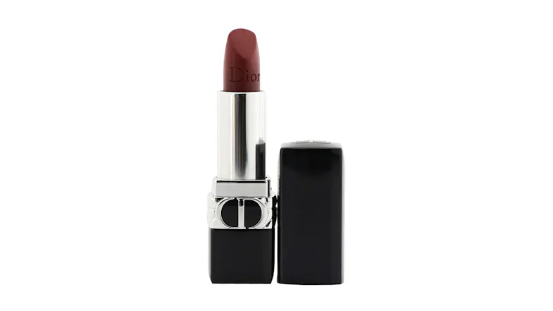 Rouge Dior Couture Colour Refillable Lipstick - # 964 Ambitious (Matte) - 3.5g/0.12oz Rouge Dior Couture Colour Refillable Lipstick - # 964 Ambitious (Matte) - 3.5g/0.12oz