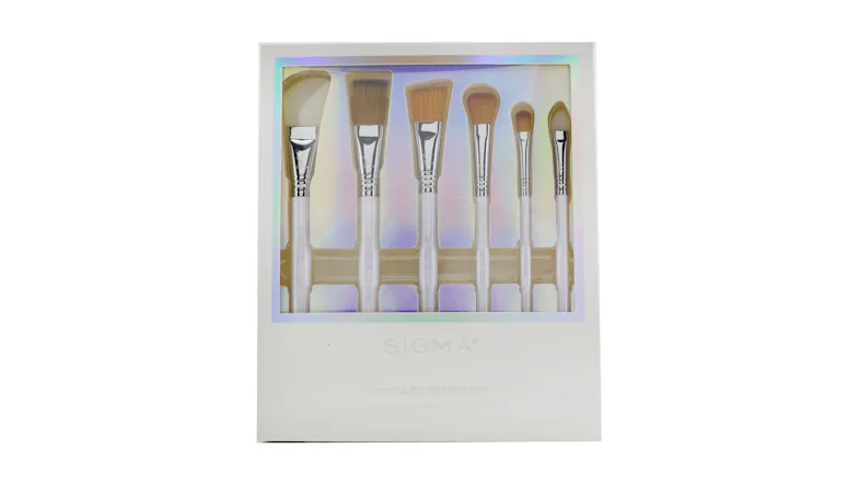 Sigma Beauty Skincare Brush Set (6x Brush) - 6pcs Sigma Beauty Skincare Brush Set (6x Brush) - 6pcs