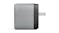 Alogic 3X67 Rapid Power 67W Multi-Country Travel GaN Wall Charger - Space Grey