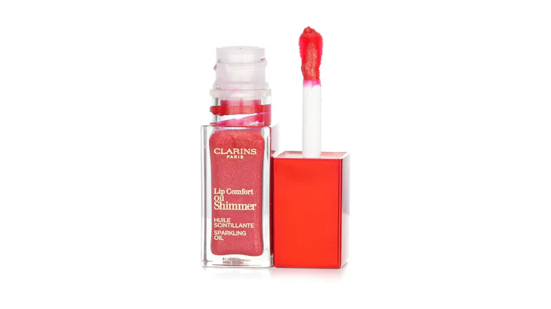 Lip Comfort Oil Shimmer - # 07 Red Hot - 7ml/0.2oz Lip Comfort Oil Shimmer - # 07 Red Hot - 7ml/0.2oz