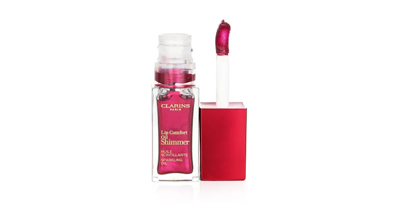 Clarins Lip Comfort Oil Shimmer - # 08 Burgundy Wine - 7ml/0.2oz Clarins Lip Comfort Oil Shimmer - # 08 Burgundy Wine - 7ml/0.2oz
