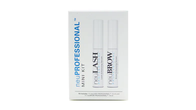 NeuProfessional Mini Kit (1x Lash Enhancing Serum 1.5ml + 1x Brow Enhancing Serum 1.8ml) - 2pcs NeuProfessional Mini Kit (1x Lash Enhancing Serum 1.5ml + 1x Brow Enhancing Serum 1.8ml) - 2pcs