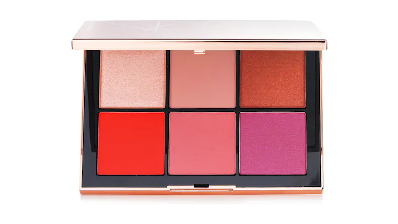 NARS Afterglow Cheek Palette (6x Blush) - 6x4g/0.14oz NARS Afterglow Cheek Palette (6x Blush) - 6x4g/0.14oz