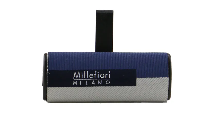 Millefiori Icon Textile Geometric Car Air Freshener - Cold Water - 1pc Millefiori Icon Textile Geometric Car Air Freshener - Cold Water - 1pc