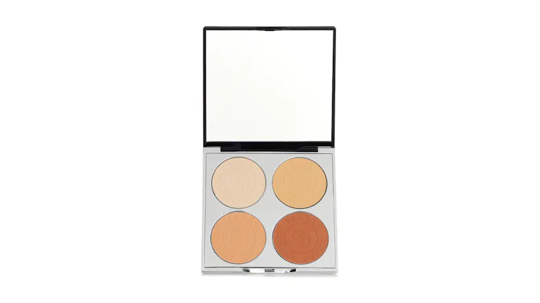 Hyaluronic Hydra Powder Palette - # 2 Medium To Warm - 4x2.5g/0.09oz Hyaluronic Hydra Powder Palette - # 2 Medium To Warm - 4x2.5g/0.09oz