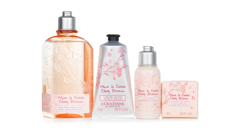 Cherry Blossom Box Set: - 4pcs Cherry Blossom Box Set: - 4pcs