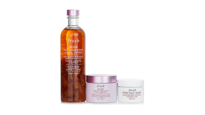 Fresh Rose Routine Trio Set - 3pcs Fresh Rose Routine Trio Set - 3pcs