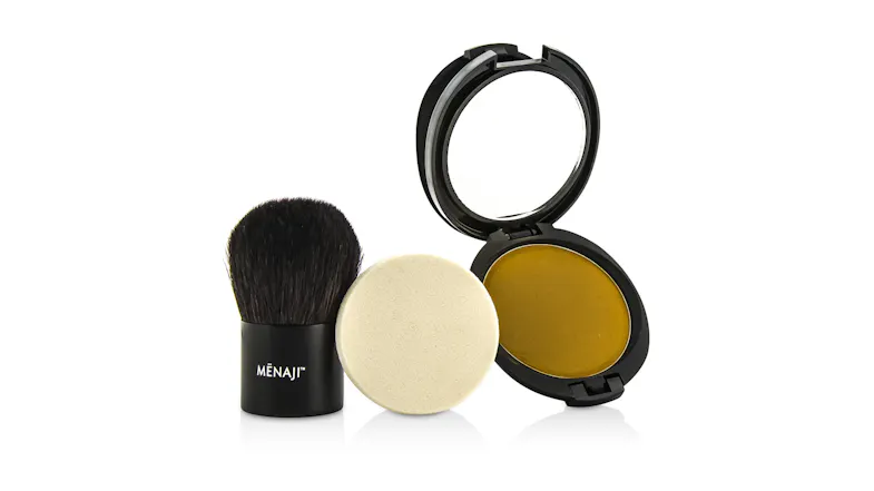 HDPV Anti-Shine Sunless Tan Kit: HDPV Anti-Shine Powder - T (Tan) 10g + Deluxe Kabuki Brush 1pc - 2pcs HDPV Anti-Shine Sunless Tan Kit: HDPV Anti-Shine Powder - T (Tan) 10g + Deluxe Kabuki Brush 1pc - 2pcs