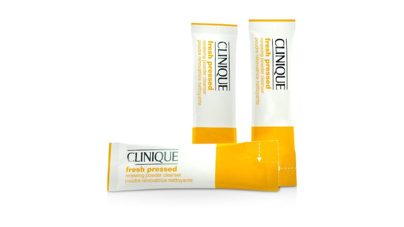 Clinique Fresh Pressed Renewing Powder Cleanser with Pure Vitamin C - All Skin Types - 28x0.5g/0.01oz Clinique Fresh Pressed Renewing Powder Cleanser with Pure Vitamin C - All Skin Types - 28x0.5g/0.01oz