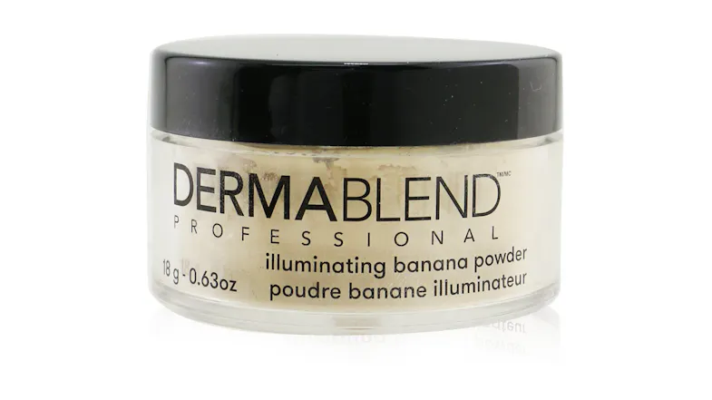 Dermablend Illuminating Banana Loose Setting Powder - 18g/0.63oz Dermablend Illuminating Banana Loose Setting Powder - 18g/0.63oz