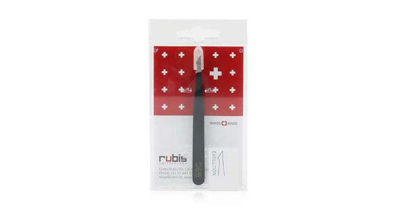 Rubis Tweezers Evolution - # Black Rubis Tweezers Evolution - # Black