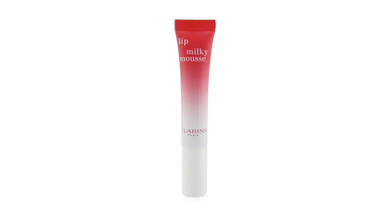 Clarins Milky Mousse Lips - # 01 Milky Strawberry - 10ml/0.3oz Clarins Milky Mousse Lips - # 01 Milky Strawberry - 10ml/0.3oz