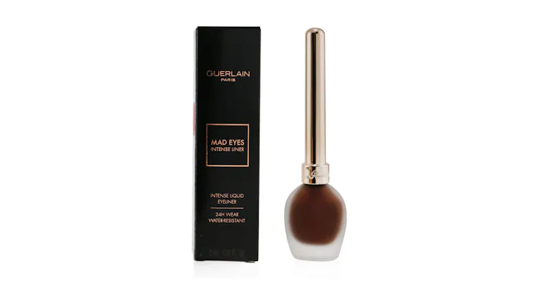 Guerlain Mad Eyes Intense Liquid Eyeliner - # 02 Glossy Brown - 5ml/0.16oz Guerlain Mad Eyes Intense Liquid Eyeliner - # 02 Glossy Brown - 5ml/0.16oz
