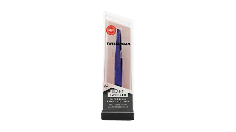 Tweezerman Slant Tweezer - Cobalt (Studio Collection) Tweezerman Slant Tweezer - Cobalt (Studio Collection)