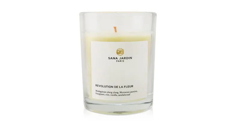 Sana Jardin Scented Candle - Revolution De La Fleur - 190g/6.7oz Sana Jardin Scented Candle - Revolution De La Fleur - 190g/6.7oz