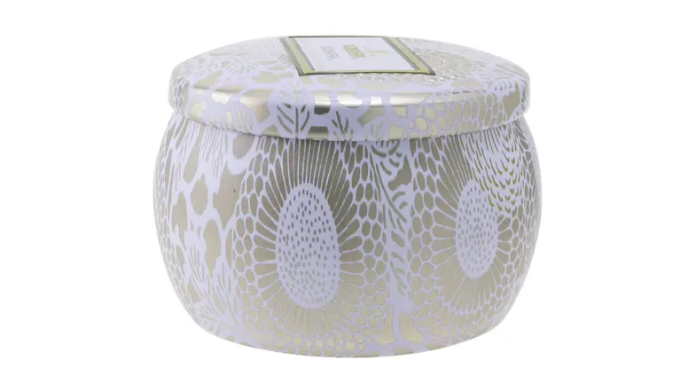 Voluspa Mini Tin Candle - Mokara - 113g/4oz Voluspa Mini Tin Candle - Mokara - 113g/4oz