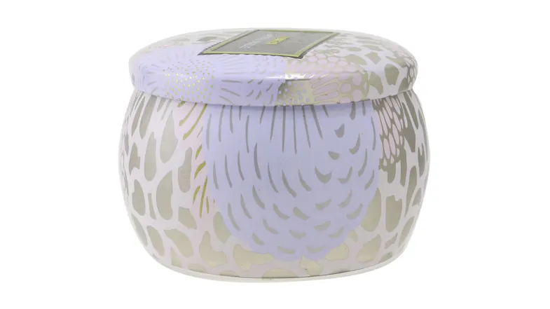 Voluspa Mini Tin Candle - Santal Vanille - 113g/4oz Voluspa Mini Tin Candle - Santal Vanille - 113g/4oz