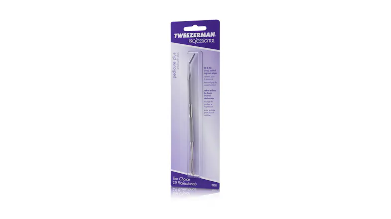 Tweezerman Professional Pedicure Plus (Stainless Steel Nail Cleanser and Ingrown Toenail File) Tweezerman Professional Pedicure Plus (Stainless Steel Nail Cleanser and Ingrown Toenail File)