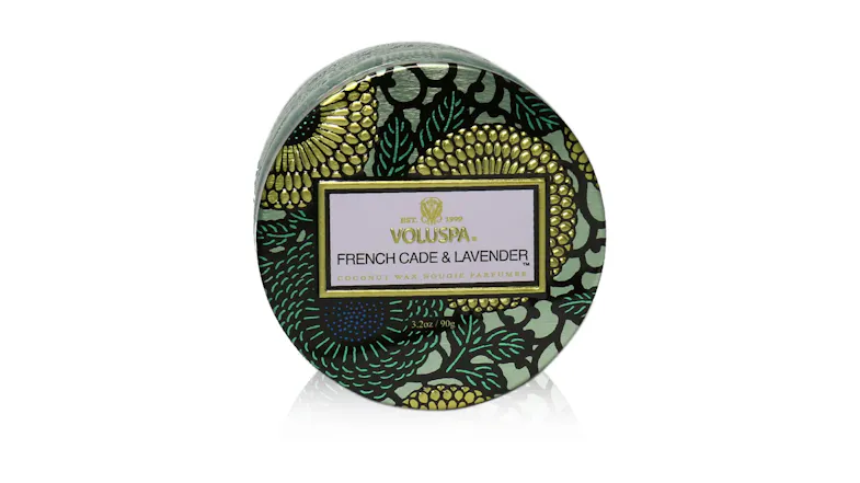 Voluspa Petite Jar Candle - French Cade Lavender - 90g/3.2oz Voluspa Petite Jar Candle - French Cade Lavender - 90g/3.2oz