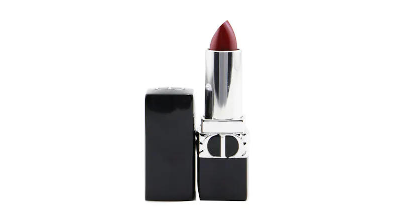 Rouge Dior Couture Colour Refillable Lipstick - # 743 Rouge Zinnia (Satin) - 3.5g/0.12oz Rouge Dior Couture Colour Refillable Lipstick - # 743 Rouge Zinnia (Satin) - 3.5g/0.12oz