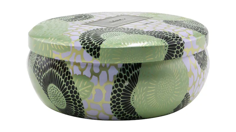 Voluspa 3 Wick Decorative Tin Candle - White Cypress - 340g/12oz Voluspa 3 Wick Decorative Tin Candle - White Cypress - 340g/12oz