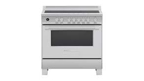 Fisher & Paykel 90CM Freestanding Oven with Induction Cooktop - Stainless Steel
