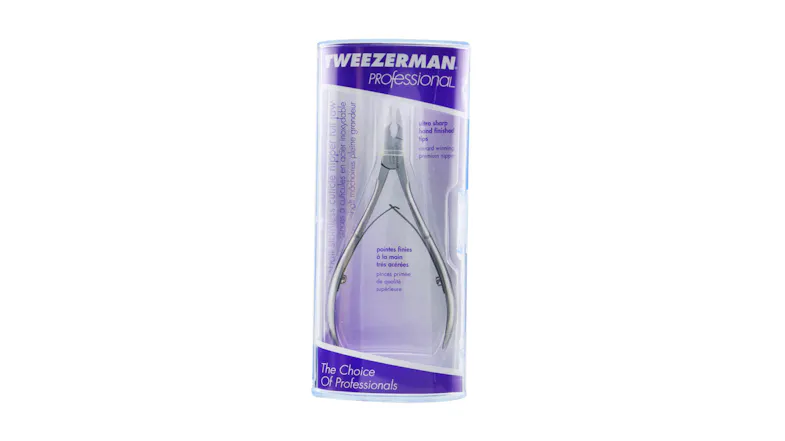 Tweezerman Professional Cobalt Stainless Cuticle Nipper - Full Jaw Tweezerman Professional Cobalt Stainless Cuticle Nipper - Full Jaw