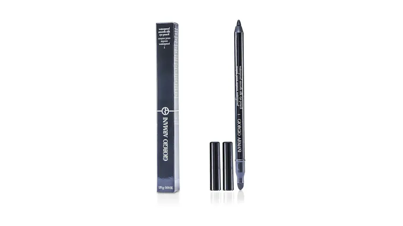 Giorgio Armani Waterproof Smooth Silk Eye Pencil - # 01 (Black) - 1.2g/0.04oz Giorgio Armani Waterproof Smooth Silk Eye Pencil - # 01 (Black) - 1.2g/0.04oz