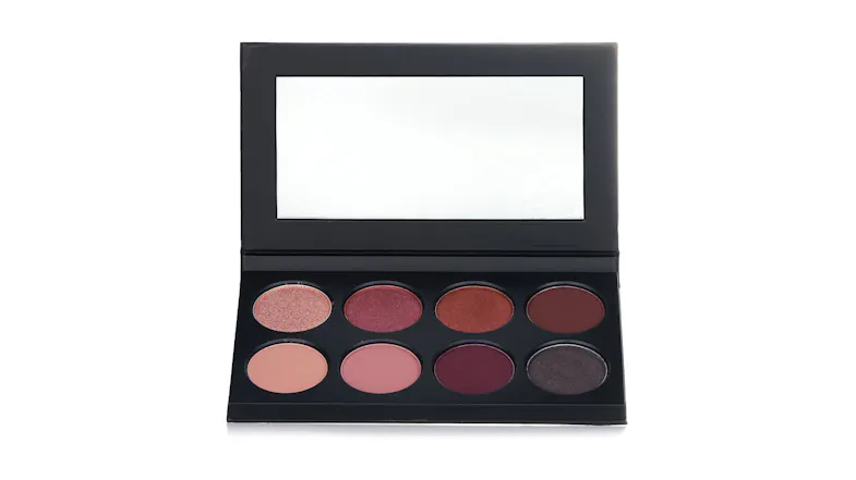MAC Travel Exclusive Eyeshadow Palette (8x Eyeshadow) - # Burgundy - 11.6g/0.38oz MAC Travel Exclusive Eyeshadow Palette (8x Eyeshadow) - # Burgundy - 11.6g/0.38oz