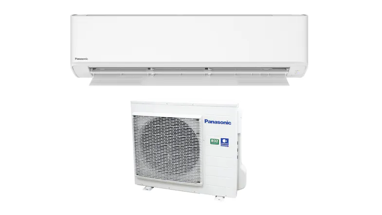 Panasonic RZ80 Heat Pump Air Conditioner - 9KW Heat/8KW Cool (Indoor and Outdoor Kit/High Wall/Split System) Panasonic RZ80 Heat Pump Air Conditioner - 9KW Heat/8KW Cool (Indoor and Outdoor Kit/High Wall/Split System)