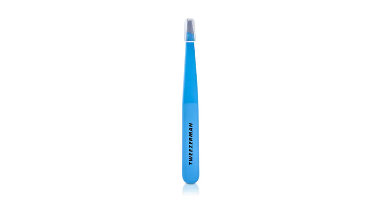 Slant Tweezer - Blue Jewel Slant Tweezer - Blue Jewel