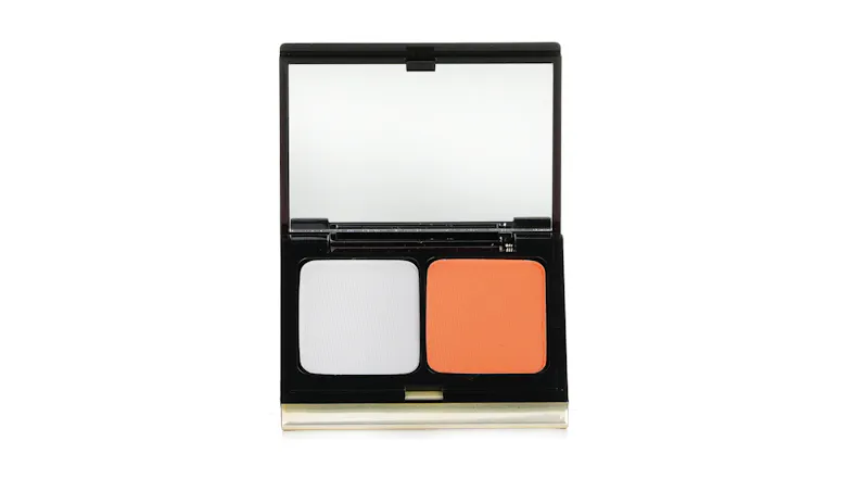 Kevyn Aucoin The Eye Shadow Duo - # 212 Soft Sky / Tangerine - 4.8g/0.16oz Kevyn Aucoin The Eye Shadow Duo - # 212 Soft Sky / Tangerine - 4.8g/0.16oz