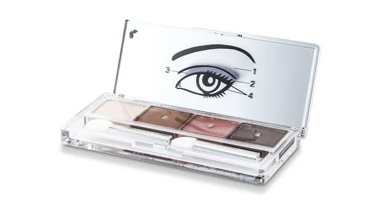 Clinique All About Shadow Quad - # 06 Pink Chocolate - 4x1.2g/0.04oz Clinique All About Shadow Quad - # 06 Pink Chocolate - 4x1.2g/0.04oz