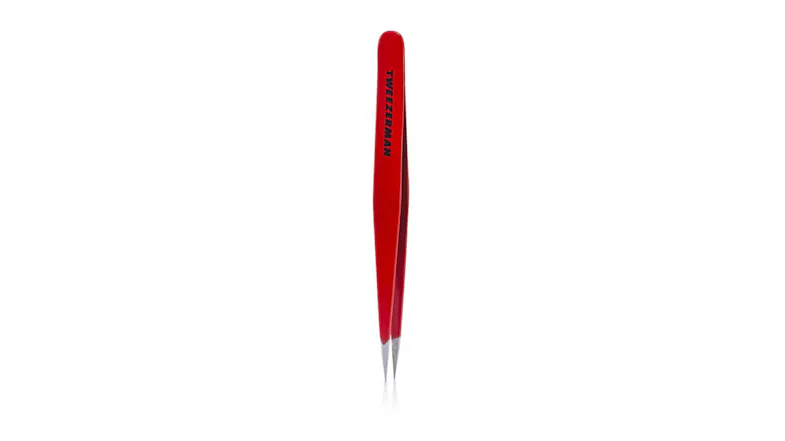 Tweezerman Point Tweezer - Red (Studio Collection) Tweezerman Point Tweezer - Red (Studio Collection)