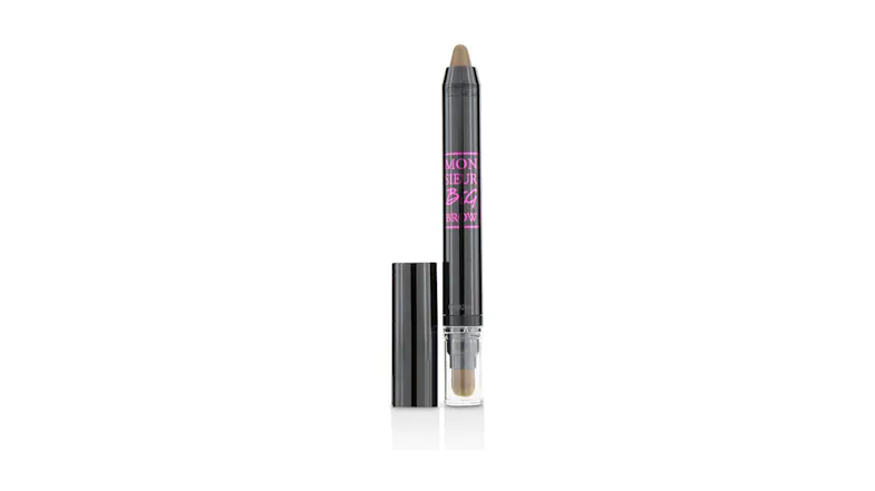 Monsieur Big Brow Chubby Brow Crayon With Blending Brush - #03 Brown - 1.5g/0.05oz Monsieur Big Brow Chubby Brow Crayon With Blending Brush - #03 Brown - 1.5g/0.05oz