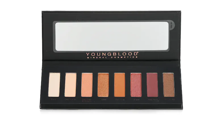 Youngblood 8 Well Eyeshadow Palette - # Enchanted - 8x0.9g/0.03oz Youngblood 8 Well Eyeshadow Palette - # Enchanted - 8x0.9g/0.03oz