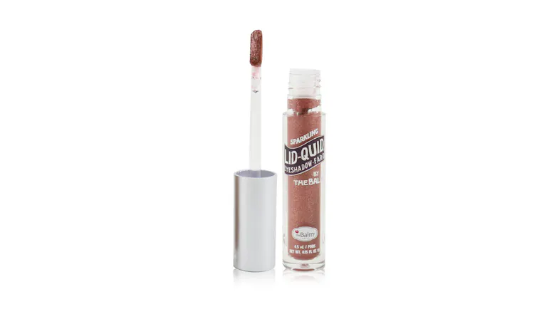 TheBalm Lid Quid Sparkling Liquid Eyeshadow - # Strawberry Daiquiri - 4.5ml/0.15oz TheBalm Lid Quid Sparkling Liquid Eyeshadow - # Strawberry Daiquiri - 4.5ml/0.15oz
